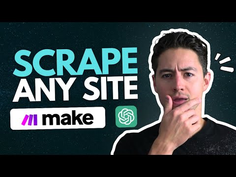 How to Scrape Any Website in Make.com (2025)