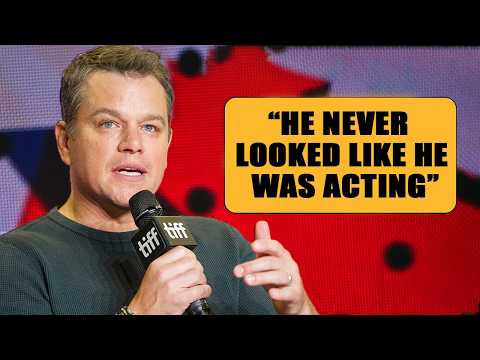Top 5 Actors Matt Damon Loved the Most
