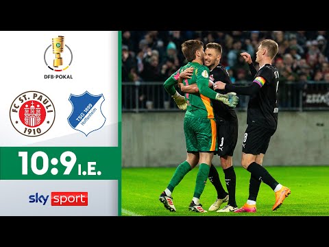 Voll wird zum Helden! | FC St. Pauli - TSG Hoffenheim | Highlights - 2. Runde | DFB Pokal 2025/26