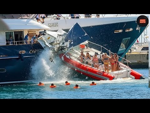 50 Most Shocking Ship And Boat Collisions Ever Caught on Camera