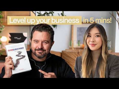 Daniel Priestley’s Business Growth Playbook Explained in 5 Minutes