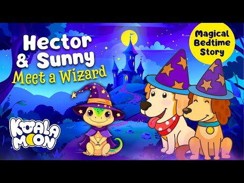 Hector & Sunny Meet A Wizard π§ββοΈ Bedtime Stories to Help Kids Sleep | Best Sleep Podcasts in 2024