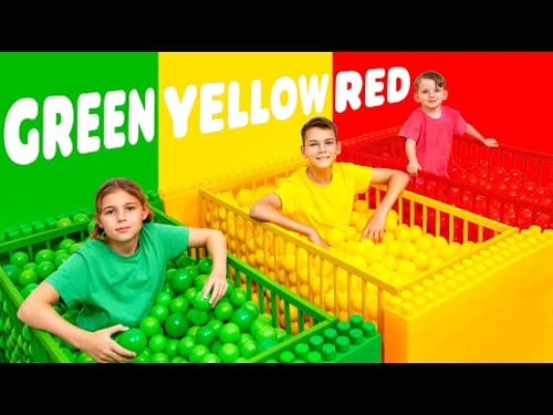 Misiuni LEGO pentru Copii! Cine Termină Prima Provocarea pe Culori?