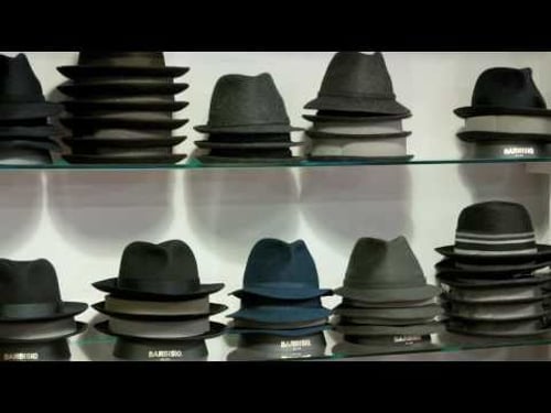 Barbisio Handmade Italian Hats for Men - Exclusively at Madaboutown.com
