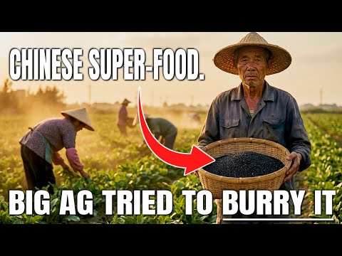 The Chinese MIRACLE-BEAN That Grows in Salt Water. Why Big Agriculture BURIED IT?