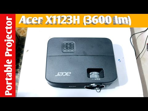 Unboxing | Acer X1123HP DLP Projector | Grahak Point