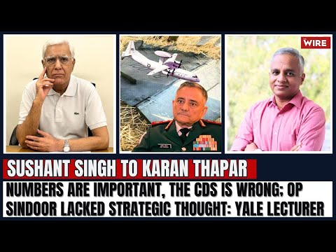 Numbers are important, the CDS is wrong; Op Sindoor lacked strategic thought: Yale Lecturer