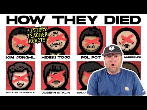 How Every Major Dictator Died | Trust Me Bro | History Teacher Reacts