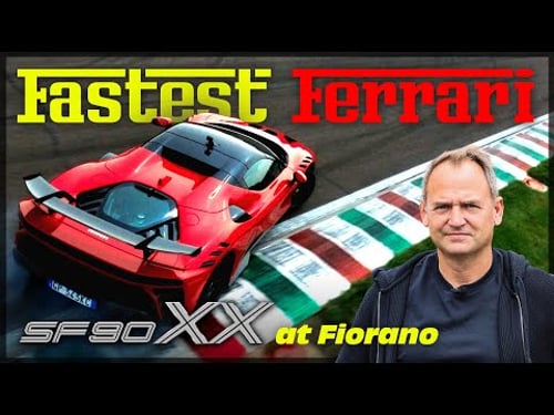 Ferrari SF90 XX Unleashed! | Ben Collins ex Stig Track Drive