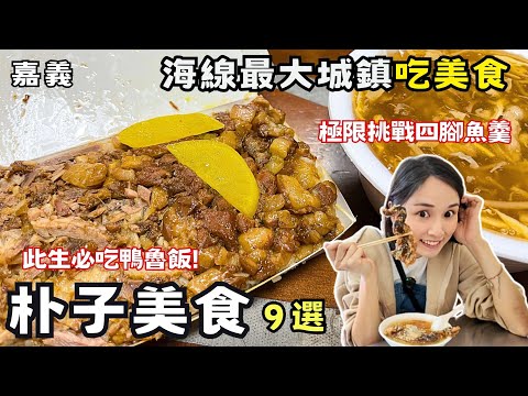 ❁【嘉義美食】朴子在地美食懶人包10選!配天宮周邊美食!百年老店古早味!海線最大城鎮吃什麼!全台最神鴨魯飯!