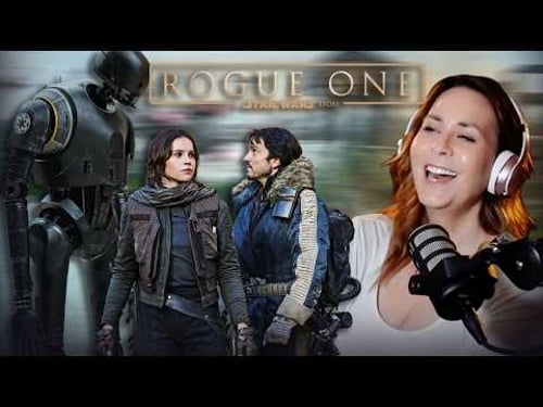 ROGUE ONE A Star Wars Story REACTION | First Time Watching Movie Review