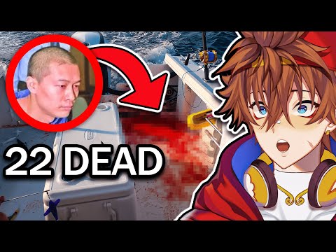 The Fishing Boat MASSACRE! (Rotten Mango) | Kenji Reacts