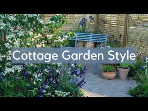 How to Create A Stunning Cottage Garden - expert style tips, landscaping, plants and ideas