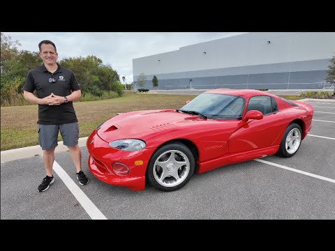 The Viper GTS is a 90s Dream Car my wife got me for my 50th birthday