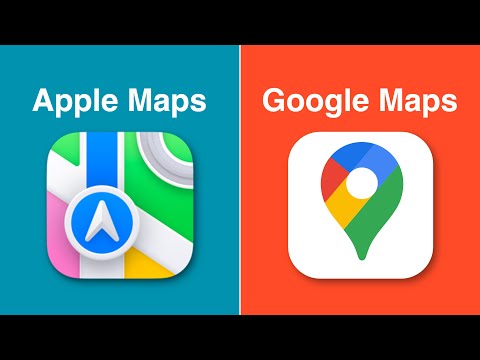 Apple Maps vs Google Maps - Don't Choose Wrong!!