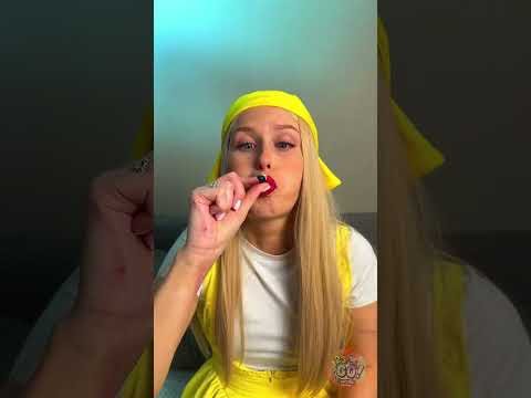 早く渡して――爆発する前に!😱🙌