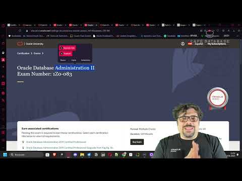 🏅Certificaciones Oracle Database Administrator OCP 19c y OCA 23ai ♠️