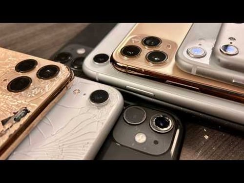 FREE iPhone 11s and More!! Can I Fix Them?