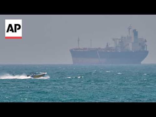 Iran attacks ship in Strait of Hormuz after Trump extends ceasefire