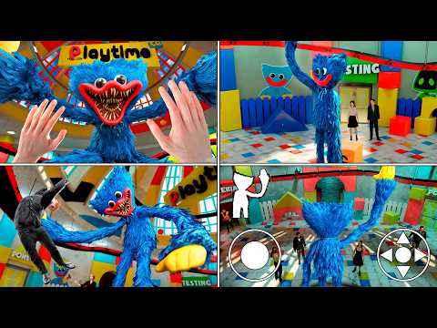 ALL Compailing Huggy Wuggy Poppy Playtime