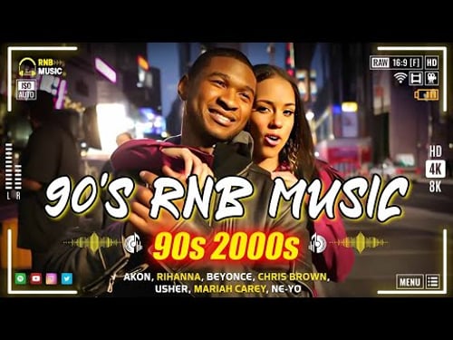 Old School R&b Mix 90s 2000s 💿 Rihanna, Chris Brown, Akon, Ne-Yo, Usher - Throwback R&B Classics