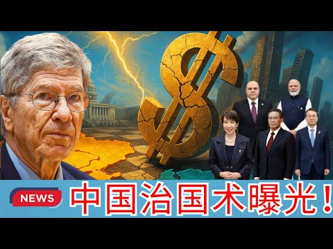 杰弗里·萨克斯 | 中国治国术与新世界秩序:美国慌了?世界正在“回到亚洲”!欧盟与北约视角失灵
