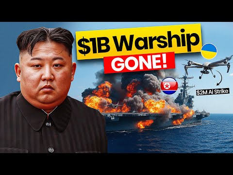 North Korea’s $1 B Warship Destroyed by Ukraine’s $2 M AI Strike