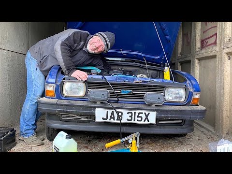 Austin Allegro Rescue - How to Revive A Barn Find