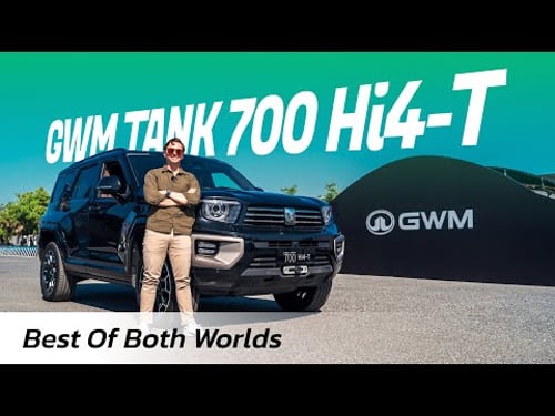GWM TANK 700 Hi4-T: Best Of Both Worlds