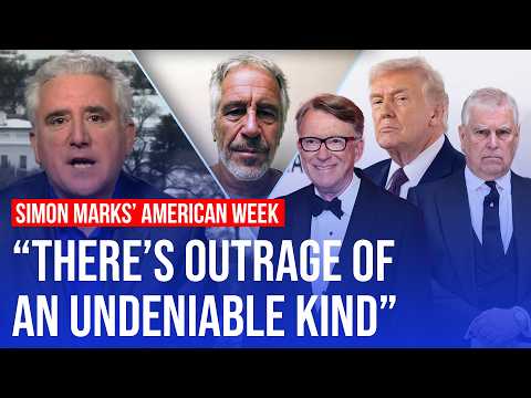'American democracy is being derailed' | Simon Marks' American Week