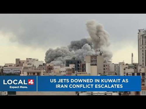Kuwaiti air defenses shoot down U.S. jets during Iran attacks