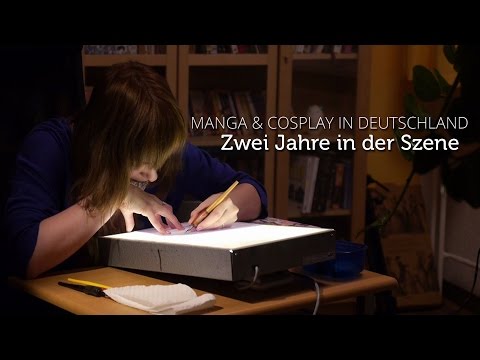 Manga und Cosplay Dokumentation - Zwei Jahre in der Szene | in Deutschland