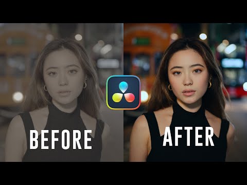 Color Grading Made EASY | Davinci Resolve 20 Tutorial