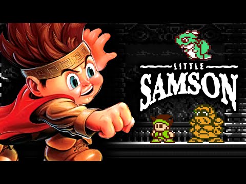 The Obscenely Expensive Little Samson for NES - James and Mike Mondays
