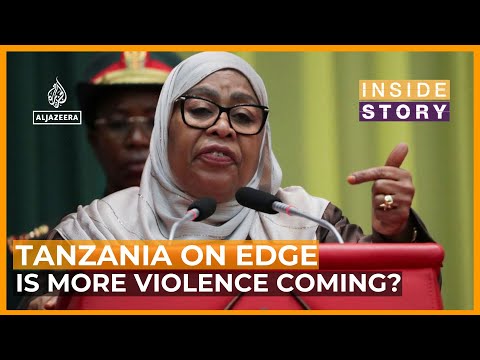 Is Tanzania heading for deeper upheaval? | Inside Story