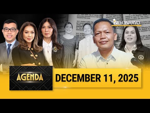 Agenda | December 11, 2025