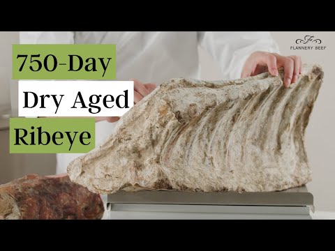750-day Dry Aged Ribeye Primal