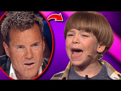 5-Jähriger geht vor die JURY.. und dann passierte DAS! 😮