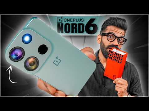 This Is the OnePlus Nord 6! Turbo 6 Unboxing & First Look!🔥🔥🔥