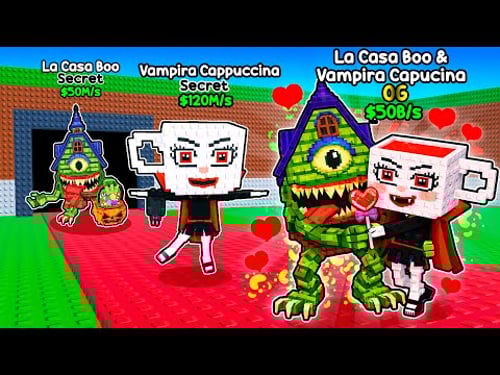 I Added COUPLES In Steal a Brainrot...