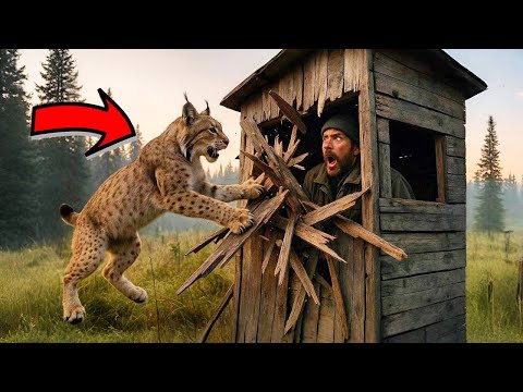 Рысь РАЗНОСИЛА хижину лесника в щепки... То, что вышло из леса следом, заставило его ПОСЕДЕТЬ!