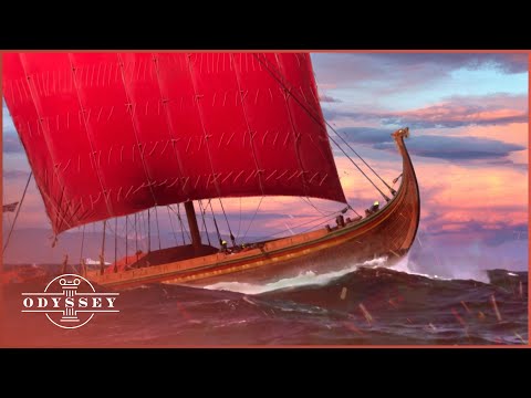 Stepping Into The Unknown: Surviving The Insane Cross Atlantic Journey Of The Vikings