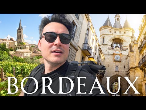 BORDEAUX: The Most ELEGANT City in France 🇫🇷
