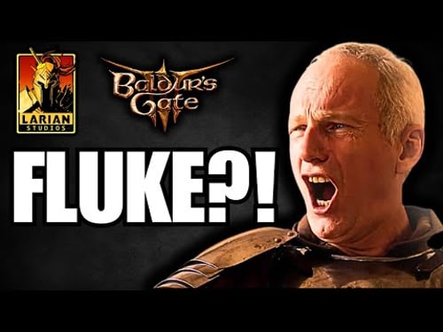 Baldur’s Gate 3 Was a Fluke?! Then Explain This.