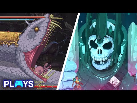 The 10 HARDEST Metroidvania Games