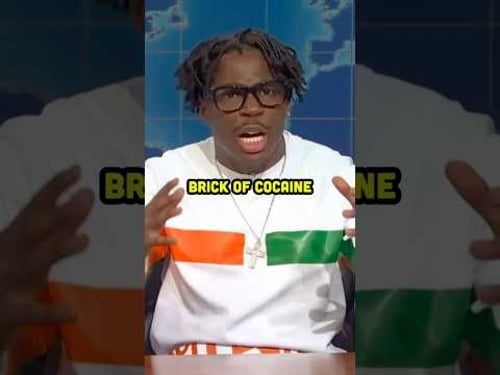 Kam Patterson makes fun of Micheal Irving on SNL 😭😳