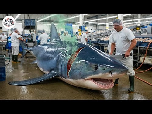 The Most Dangerous Seafood Process: Turning Deadly Ammonia Into Food