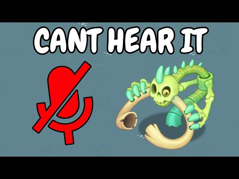 10 Monsters That You Literally Cant Hear (My Singing Monsters)