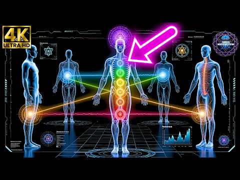 Activate All Chakras | Whole Body Regeneration | Deepest Healing Sleep 432Hz (Extremely Powerful)