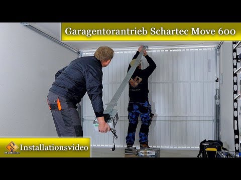 Installationsanleitung Garagentorantrieb - Schartec Move 600